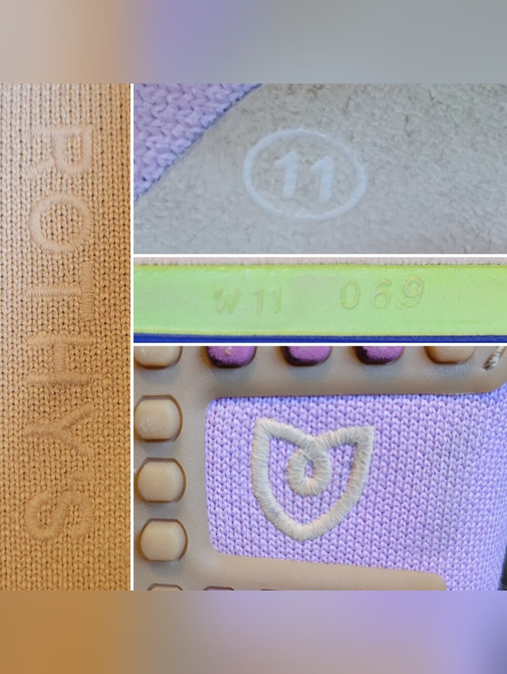 Rothy's The Driver Soft Orchid Lilac Loafer Penny Keeper Vamp, Women US 11 EU 41 - Picture 16 of 16